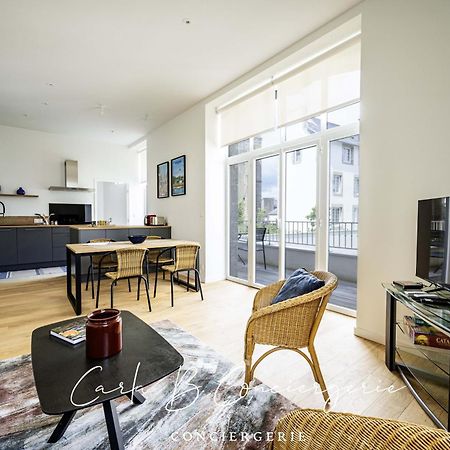 L'Ecrin Concarneau 4 Personnes Apartamento Exterior foto