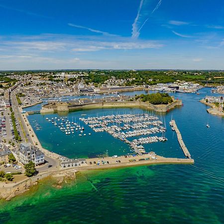 L'Ecrin Concarneau 4 Personnes Apartamento Exterior foto