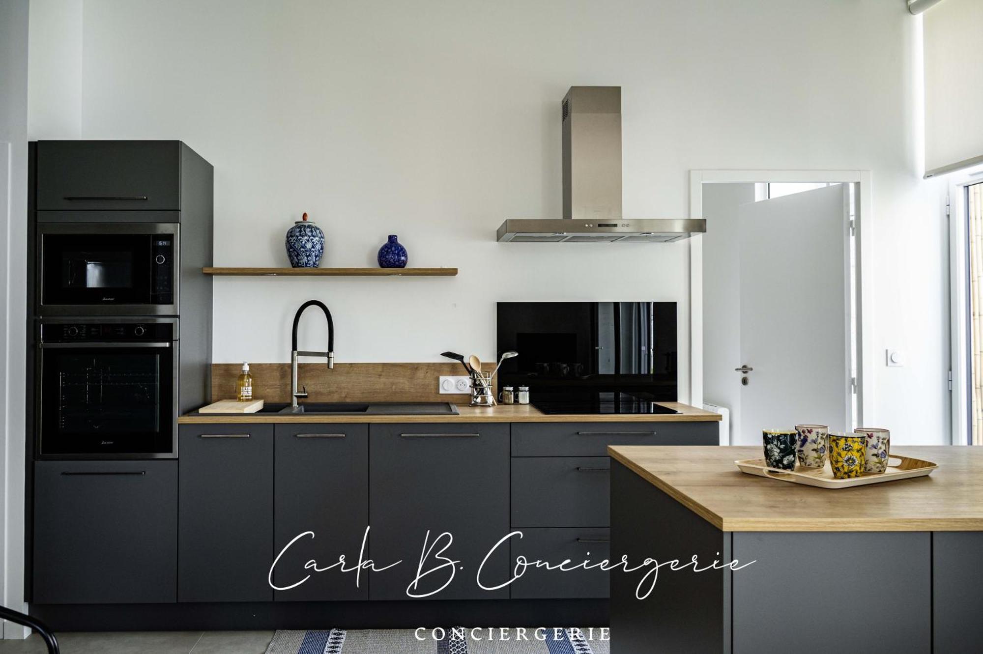 L'Ecrin Concarneau 4 Personnes Apartamento Exterior foto