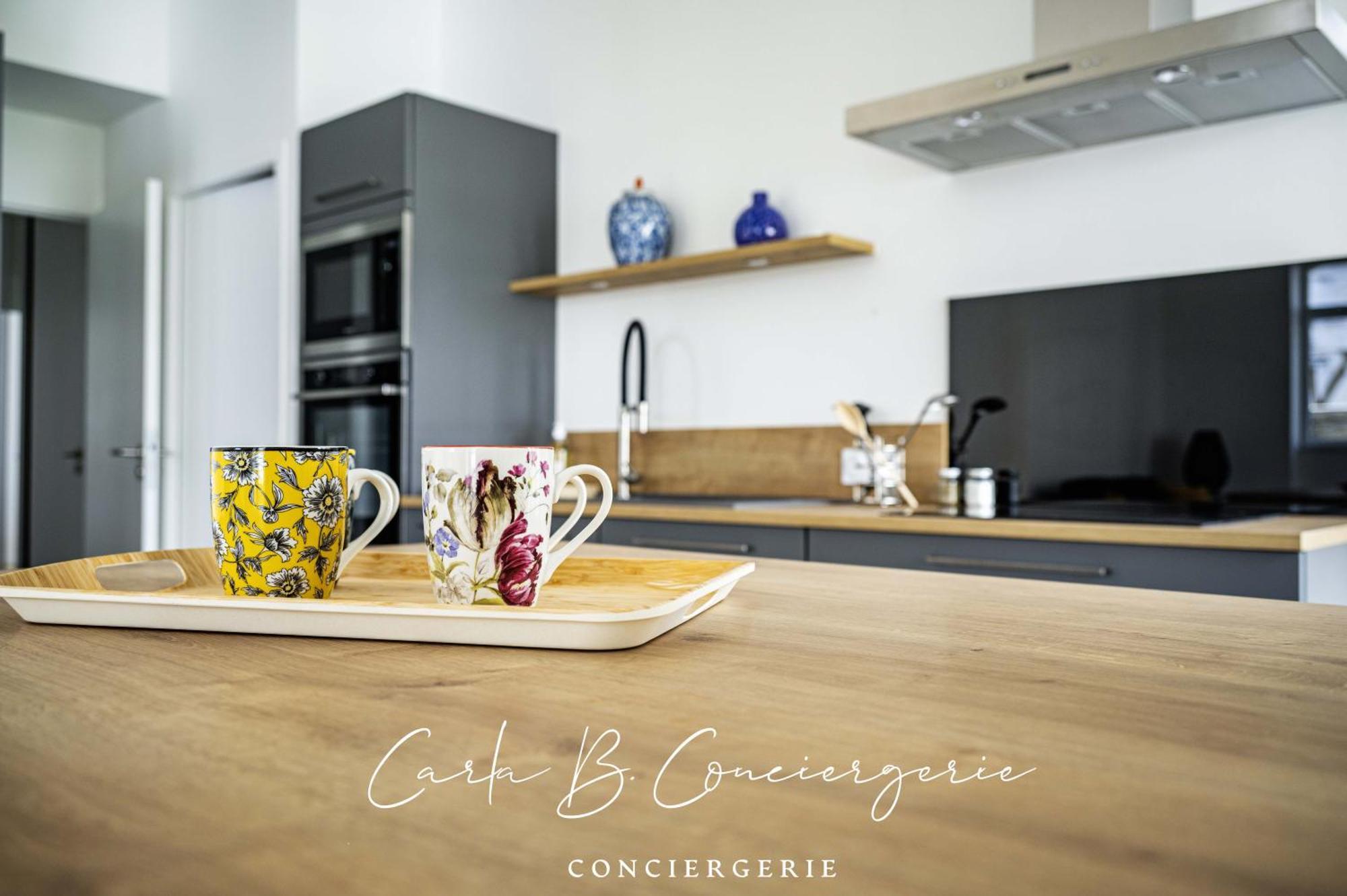 L'Ecrin Concarneau 4 Personnes Apartamento Exterior foto