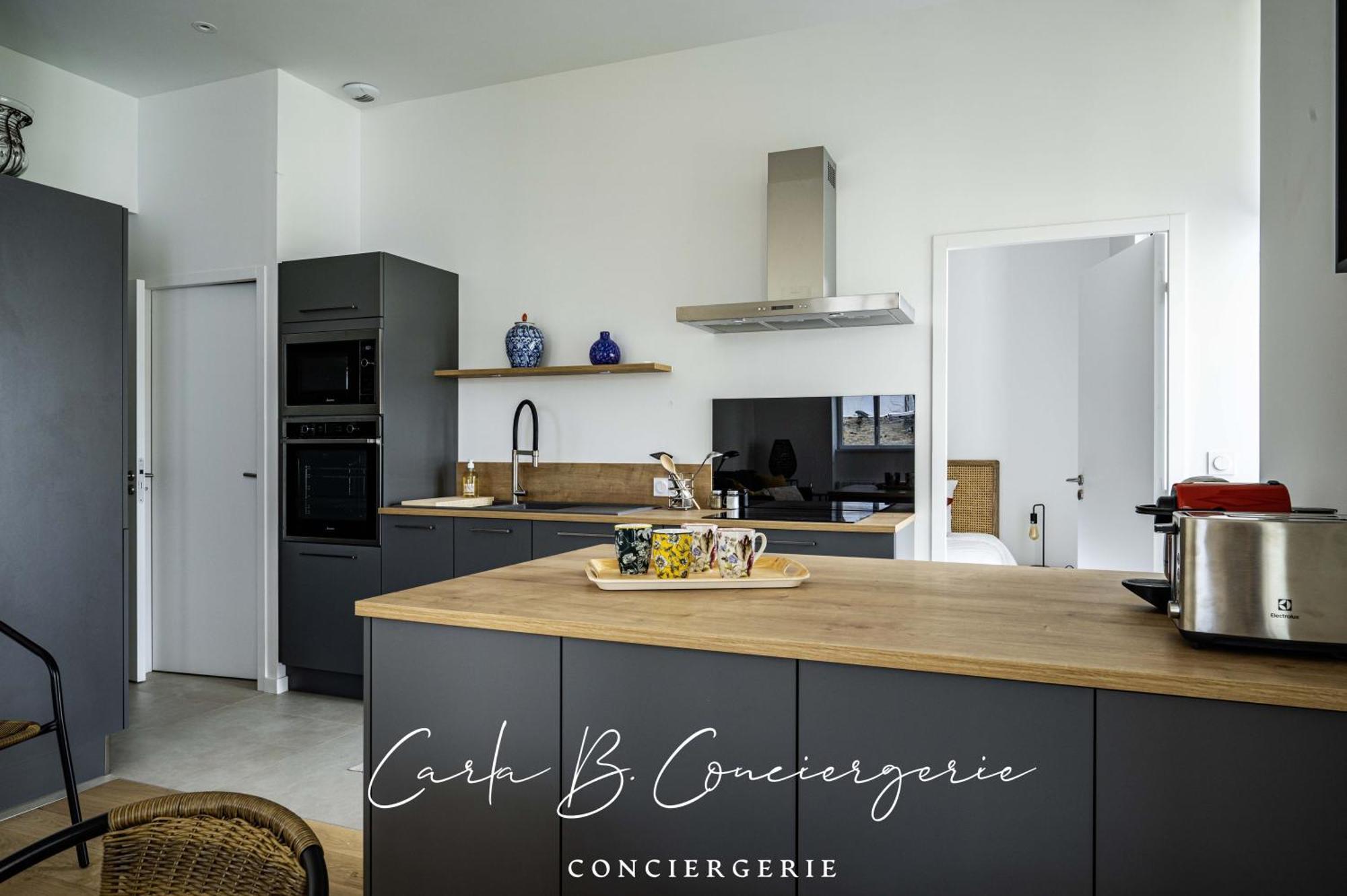 L'Ecrin Concarneau 4 Personnes Apartamento Exterior foto