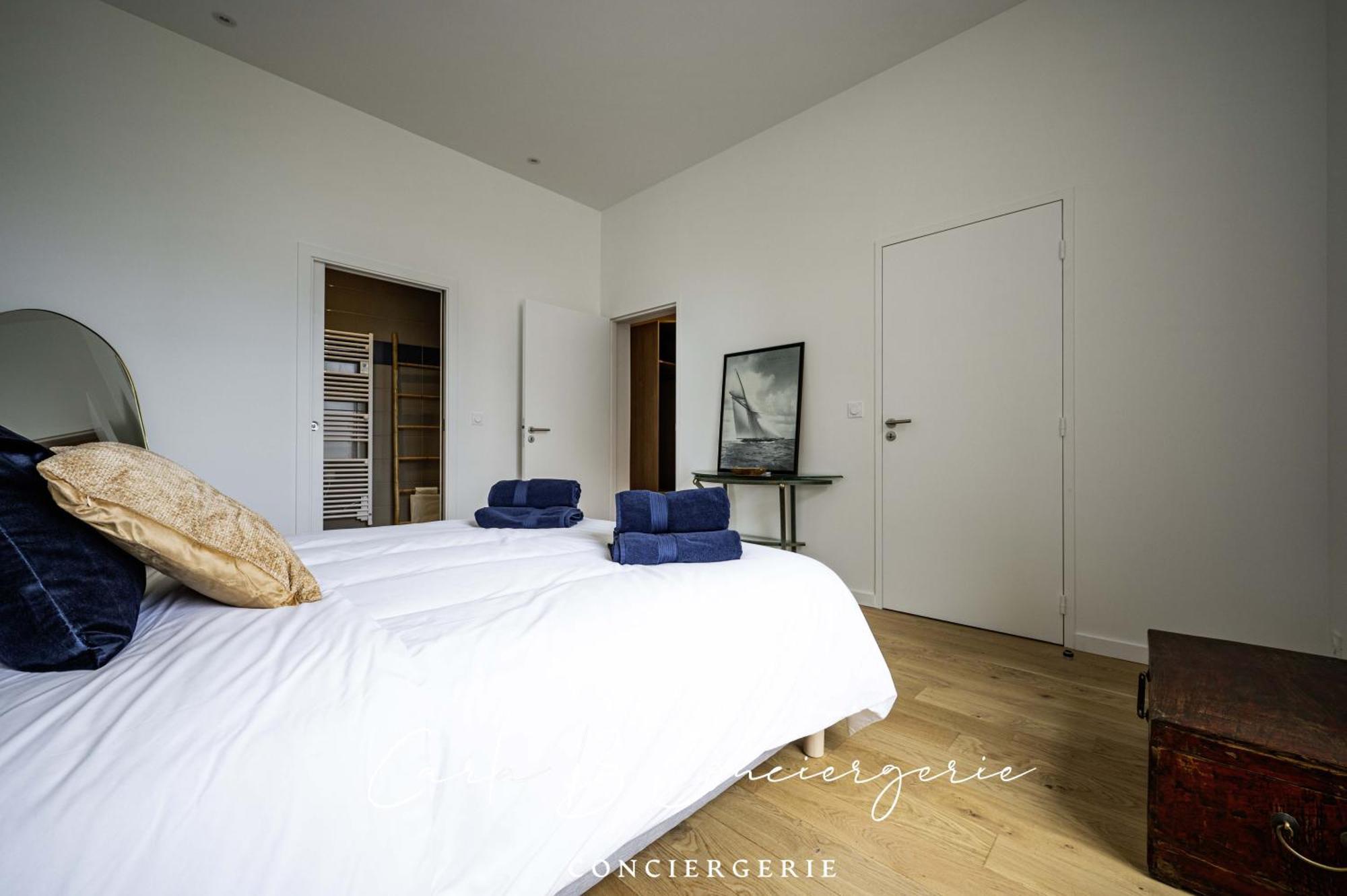 L'Ecrin Concarneau 4 Personnes Apartamento Exterior foto