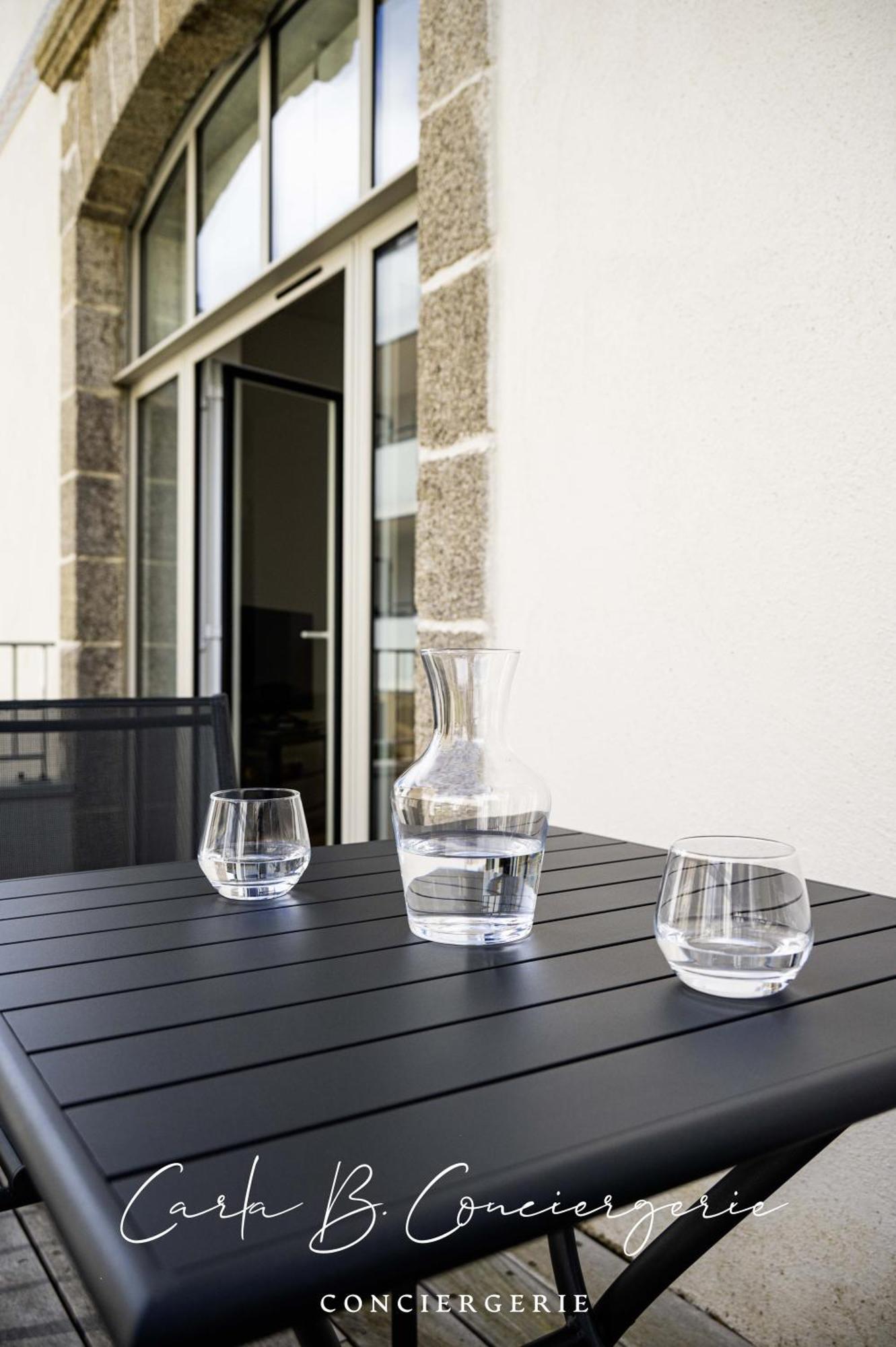 L'Ecrin Concarneau 4 Personnes Apartamento Exterior foto
