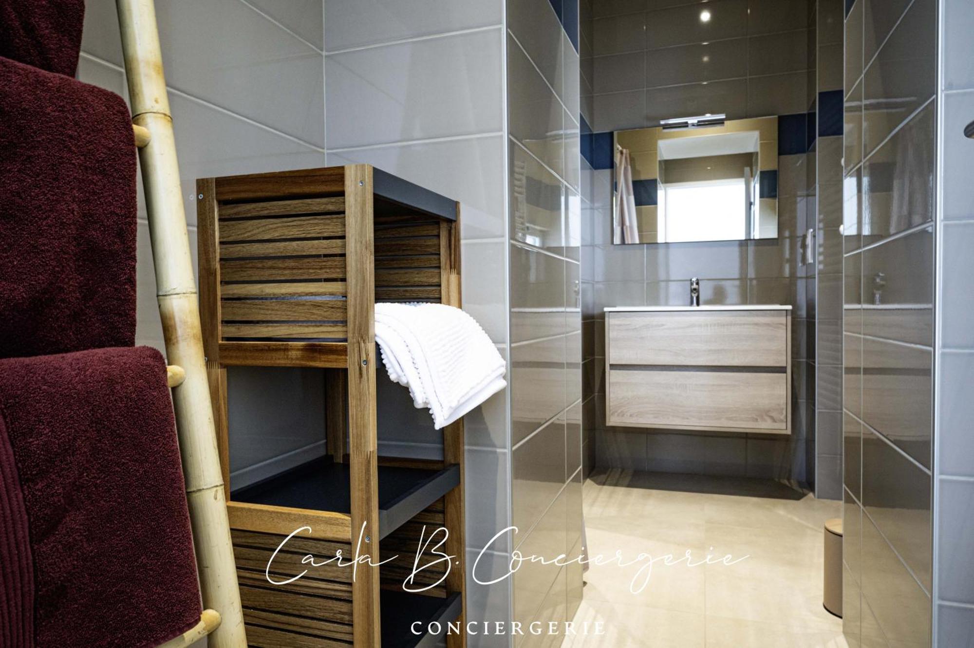 L'Ecrin Concarneau 4 Personnes Apartamento Exterior foto