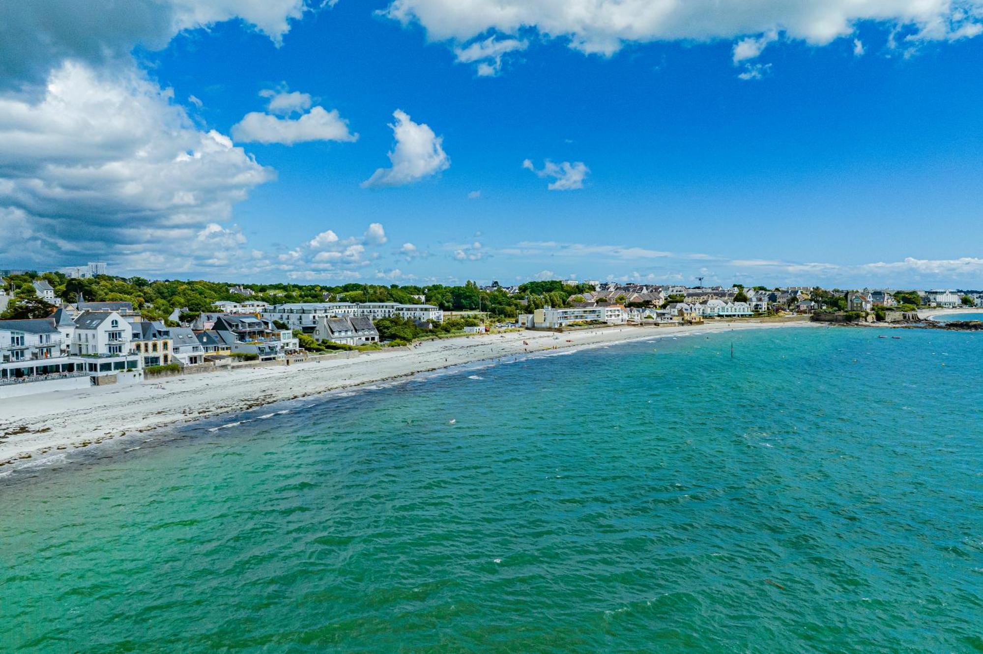 L'Ecrin Concarneau 4 Personnes Apartamento Exterior foto