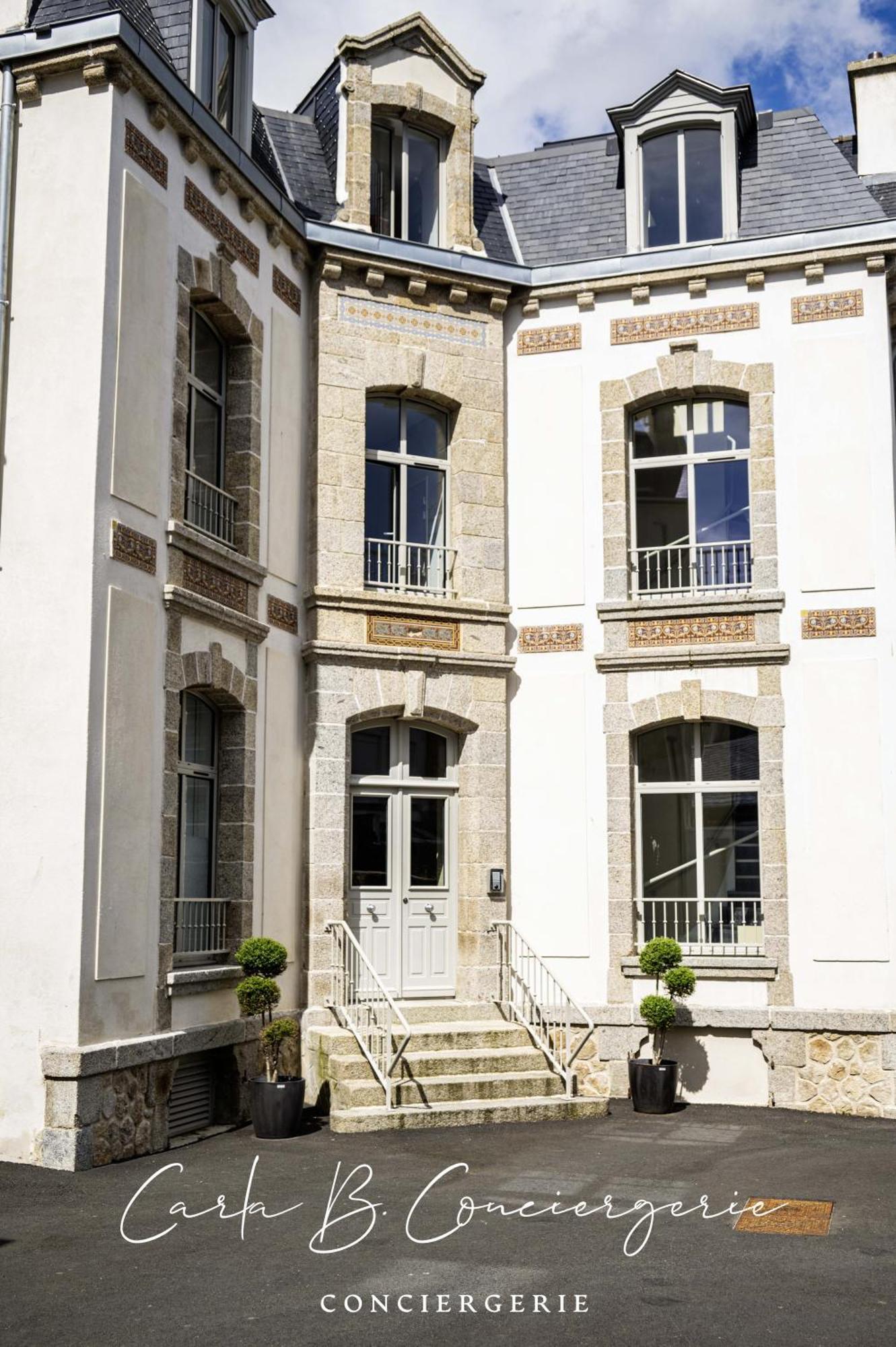 L'Ecrin Concarneau 4 Personnes Apartamento Exterior foto