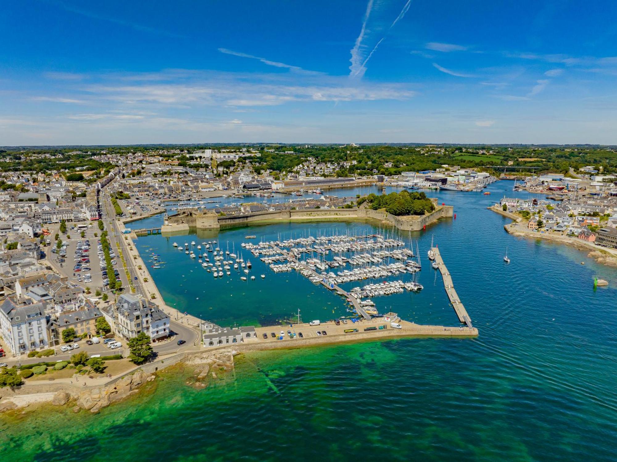 L'Ecrin Concarneau 4 Personnes Apartamento Exterior foto